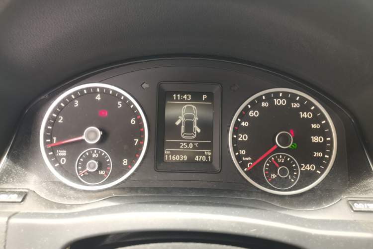 Used Volkswagen Tiguan 2013 1.8TSI Automatic Two-Wheel Drive Trend Edition Instrument Cluster