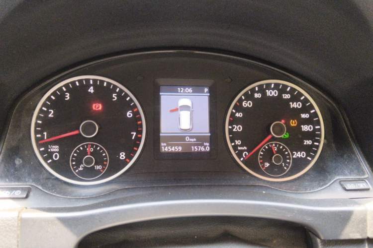Used Volkswagen Tiguan 2013 1.8TSI Automatic Two-Wheel Drive Luxury Model Instrument Cluster