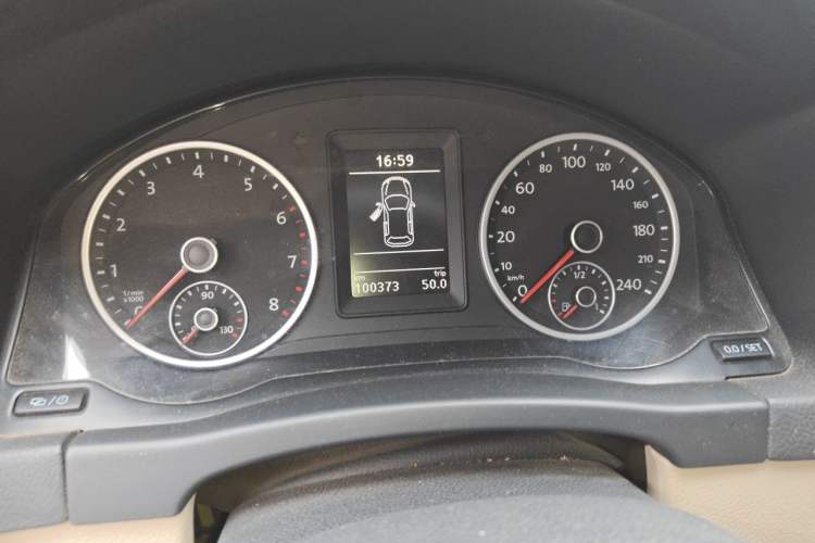 Used Volkswagen Tiguan 2013 1.8 TSI Automatic Two-Wheel Drive Comfort Edition Instrument Cluster