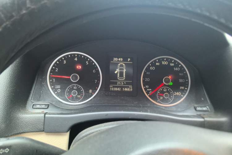 Used Volkswagen Tiguan 2013 1.8 TSI Automatic Two-Wheel Drive Comfort Edition Instrument Cluster