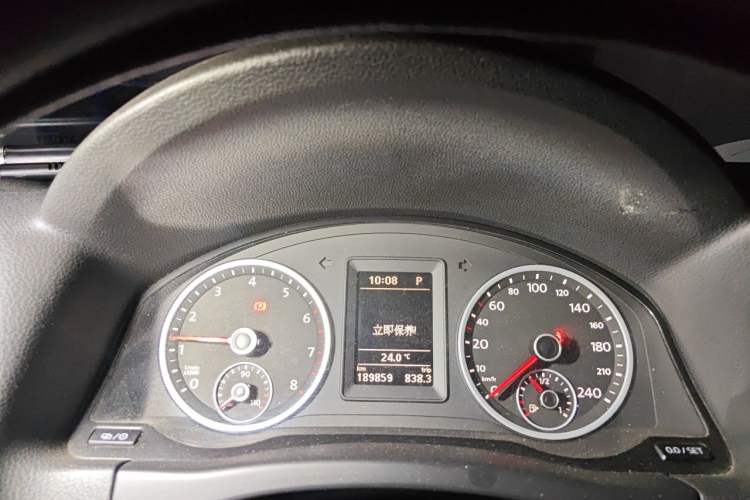 Used Volkswagen Tiguan 2013 1.8TSI Automatic Two-Wheel Drive Trend Edition Instrument Cluster