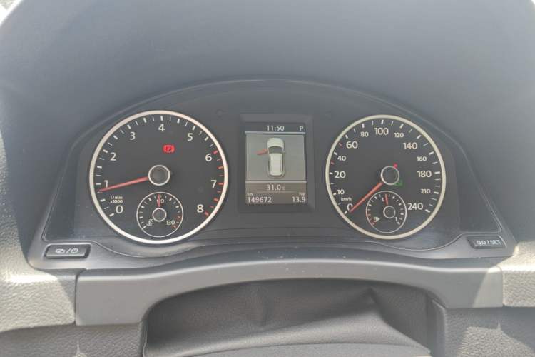 Used Volkswagen Tiguan 2013 1.8TSI Automatic Two-Wheel Drive Luxury Model Instrument Cluster