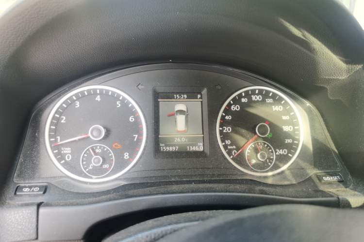 Used Volkswagen Tiguan 2013 1.8TSI Automatic Two-Wheel Drive Luxury Model Instrument Cluster