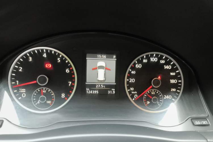 Used Volkswagen Tiguan 2013 1.8TSI Automatic Two-Wheel Drive Luxury Model Instrument Cluster