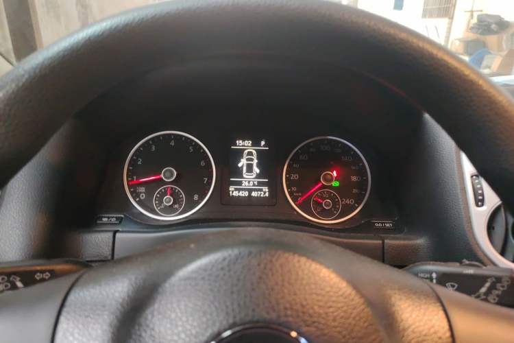 Used Volkswagen Tiguan 2013 1.8TSI Automatic Two-Wheel Drive Trend Edition Instrument Cluster