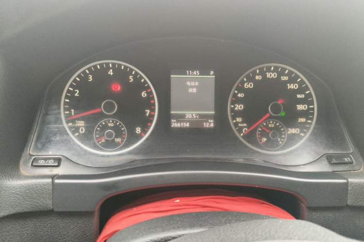 Used Volkswagen Tiguan 2013 1.8TSI Automatic Two-Wheel Drive Luxury Model Instrument Cluster