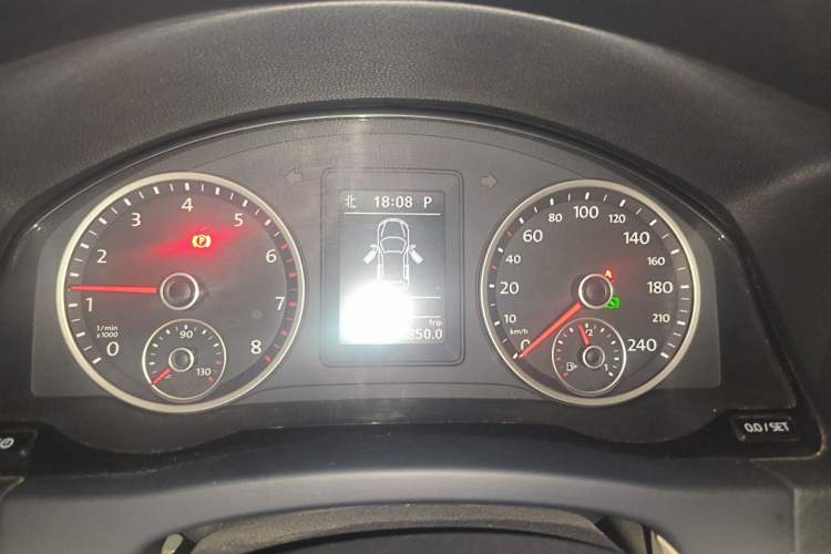 Used Volkswagen Tiguan 2013 1.8 TSI Automatic Two-Wheel Drive Comfort Edition Instrument Cluster