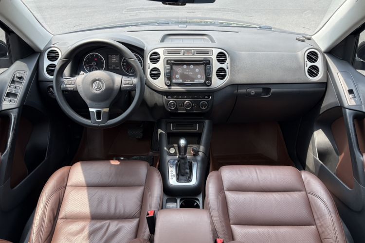 Used Volkswagen Tiguan 2013 1.8TSI Automatic Two-Wheel Drive Luxury Model Interior 2