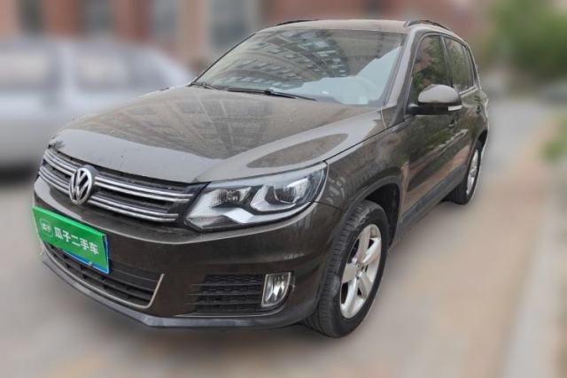Used Volkswagen Tiguan 2013 1.8 TSI Automatic Two-Wheel Drive Comfort Edition