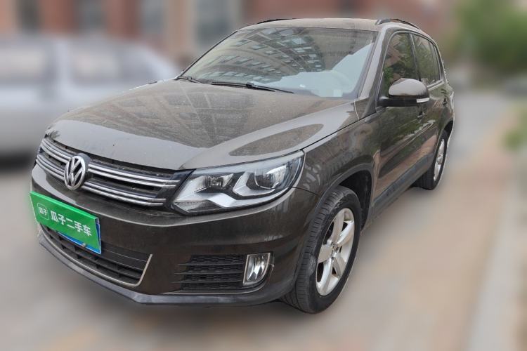 Used Volkswagen Tiguan 2013 1.8 TSI Automatic Two-Wheel Drive Comfort Edition Guazi used car, China used car export, Used car for sale, Used  cars, Cheapest cars for sale