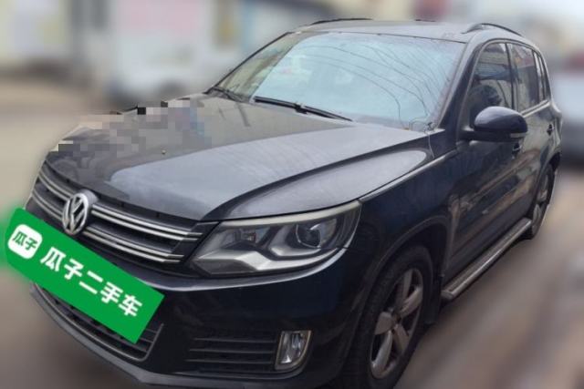 Used Volkswagen Tiguan 2013 1.8 TSI Automatic Two-Wheel Drive Comfort Edition