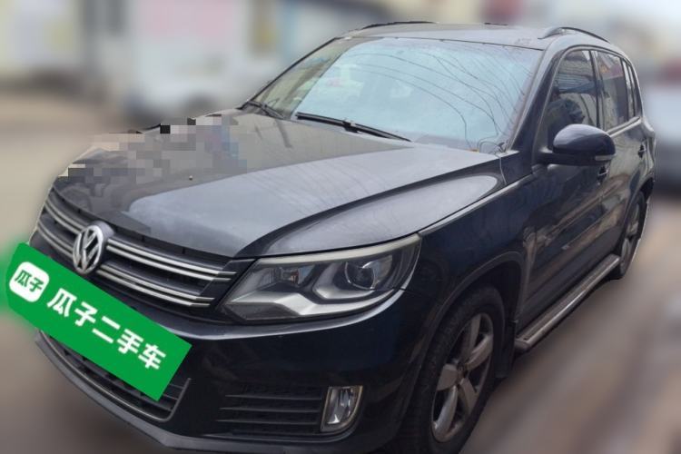 Used Volkswagen Tiguan 2013 1.8 TSI Automatic Two-Wheel Drive Comfort Edition Guazi used car, China used car export, Used car for sale, Used  cars, Cheapest cars for sale
