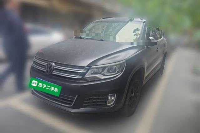 Used Volkswagen Tiguan 2013 1.8TSI Automatic Two-Wheel Drive Luxury Model