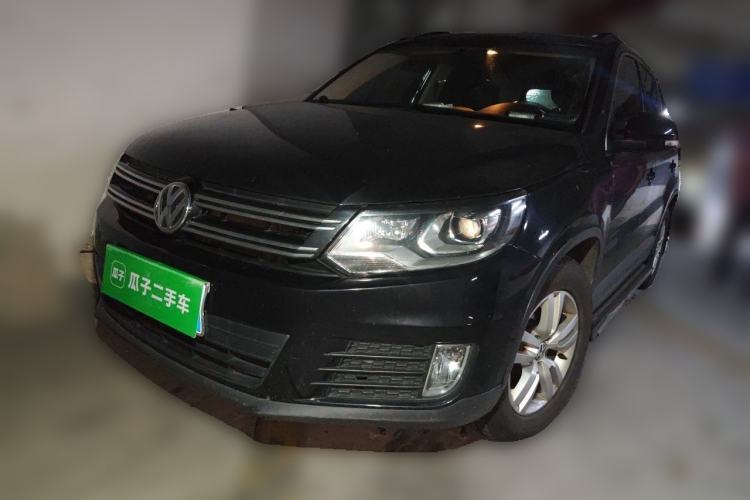 Ojetý Volkswagen Tiguan 2013 1.8TSI Automatic Two-Wheel Drive Trend Edition Guazi used car, China used car export, Used car for sale, Used  cars, Cheapest cars for sale