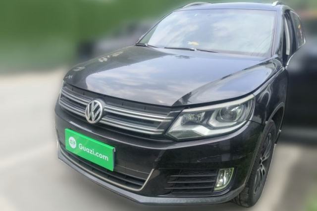 Used Volkswagen Tiguan 2013 2.0 TSI Automatic All-Wheel Drive Luxury Edition