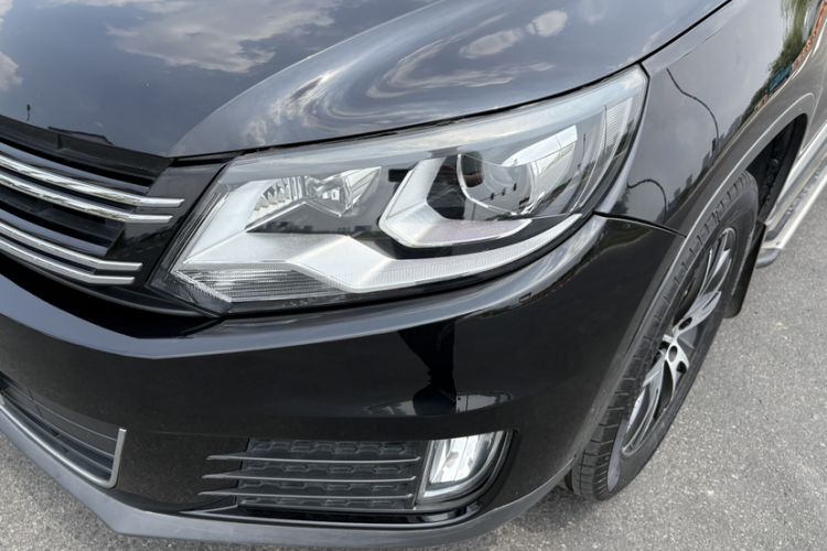 Used Volkswagen Tiguan 2013 1.8TSI Automatic Two-Wheel Drive Luxury Model Left Front Headlight