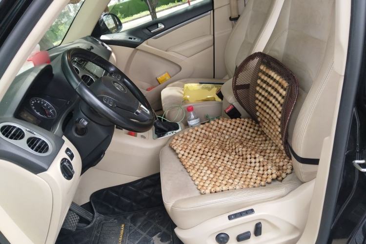 Used Volkswagen Tiguan 2013 2.0 TSI Automatic All-Wheel-Drive Flagship Edition Left Front Seat