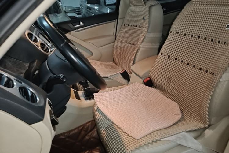 Used Volkswagen Tiguan 2013 1.8 TSI Automatic Two-Wheel Drive Comfort Edition Left Front Seat