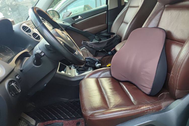 Used Volkswagen Tiguan 2013 2.0 TSI Automatic All-Wheel-Drive Flagship Edition Left Front Seat