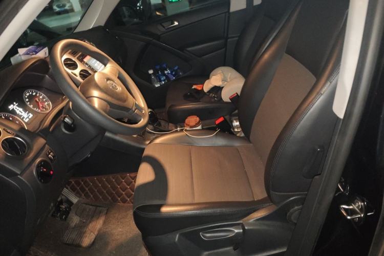 Used Volkswagen Tiguan 2013 1.8TSI Automatic Two-Wheel Drive Trend Edition Left Front Seat