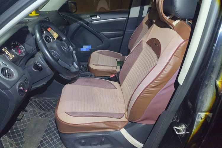 Used Volkswagen Tiguan 2013 1.8 TSI Automatic Two-Wheel Drive Comfort Edition Left Front Seat
