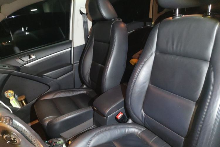 Used Volkswagen Tiguan 2013 1.8 TSI Automatic Two-Wheel Drive Comfort Edition Left Front Seat