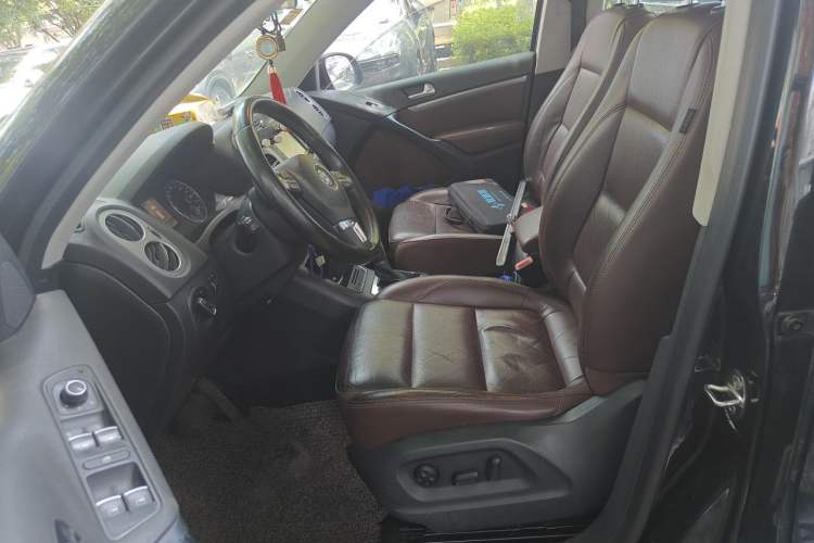 Used Volkswagen Tiguan 2013 1.8TSI Automatic Two-Wheel Drive Luxury Model Left Front Seat