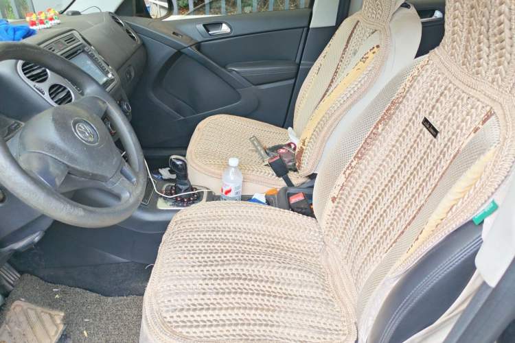 Used Volkswagen Tiguan 2013 1.8TSI Automatic Two-Wheel Drive Trend Edition Left Front Seat