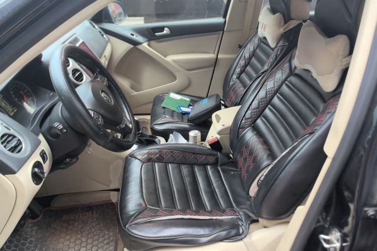 Used Volkswagen Tiguan 2013 1.8 TSI Automatic Two-Wheel Drive Comfort Edition Left Front Seat