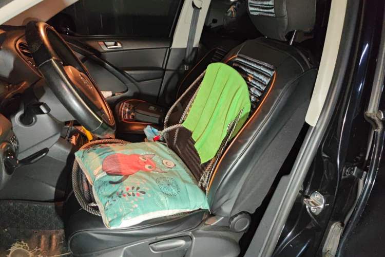 Used Volkswagen Tiguan 2013 1.8TSI Automatic Two-Wheel Drive Trend Edition Left Front Seat