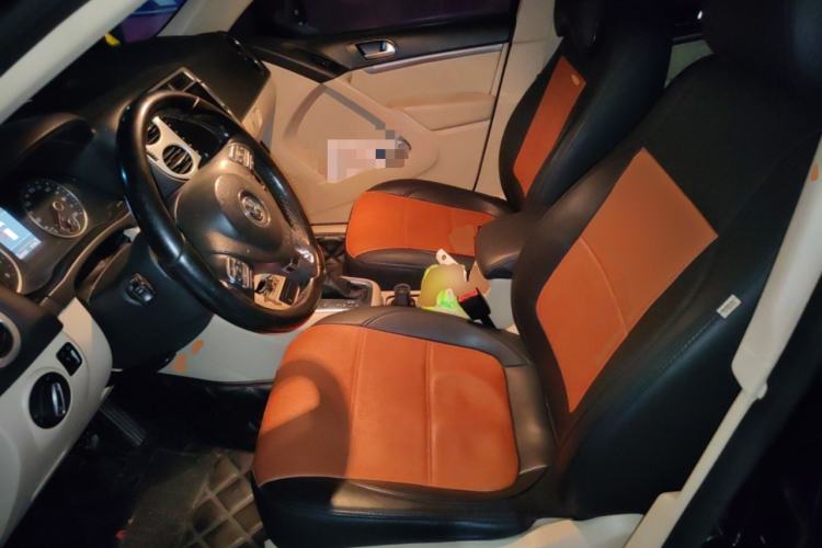 Used Volkswagen Tiguan 2013 1.8 TSI Automatic All-Wheel Drive Luxury Model Left Front Seat