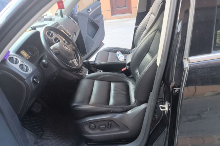 Used Volkswagen Tiguan 2013 1.8TSI Automatic Two-Wheel Drive Luxury Model Left Front Seat