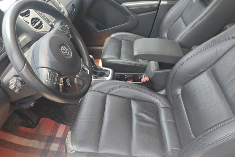 Used Volkswagen Tiguan 2013 1.8TSI Automatic Two-Wheel Drive Luxury Model Left Front Seat