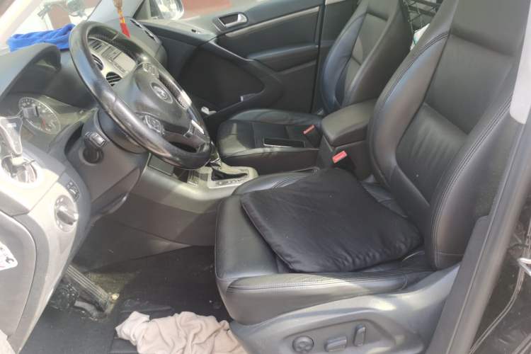 Used Volkswagen Tiguan 2013 1.8TSI Automatic Two-Wheel Drive Luxury Model Left Front Seat