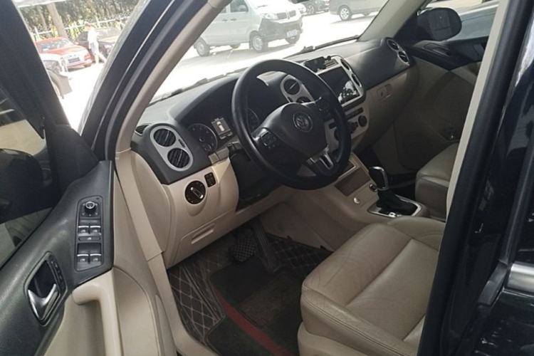 Used Volkswagen Tiguan 2013 1.8 TSI Automatic Two-Wheel Drive Comfort Edition Left Front Seat