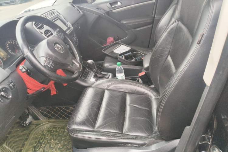 Used Volkswagen Tiguan 2013 1.8TSI Automatic Two-Wheel Drive Luxury Model Left Front Seat