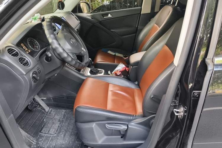 Used Volkswagen Tiguan 2013 1.8TSI Automatic Two-Wheel Drive Trend Edition Left Front Seat