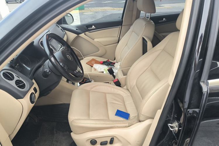 Used Volkswagen Tiguan 2013 1.8 TSI Automatic Two-Wheel Drive Comfort Edition Left Front Seat