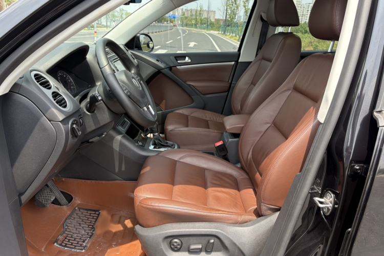 Used Volkswagen Tiguan 2013 1.8TSI Automatic Two-Wheel Drive Luxury Model Left Front Seat