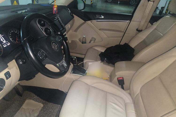 Used Volkswagen Tiguan 2013 1.8 TSI Automatic Two-Wheel Drive Comfort Edition Left Front Seat