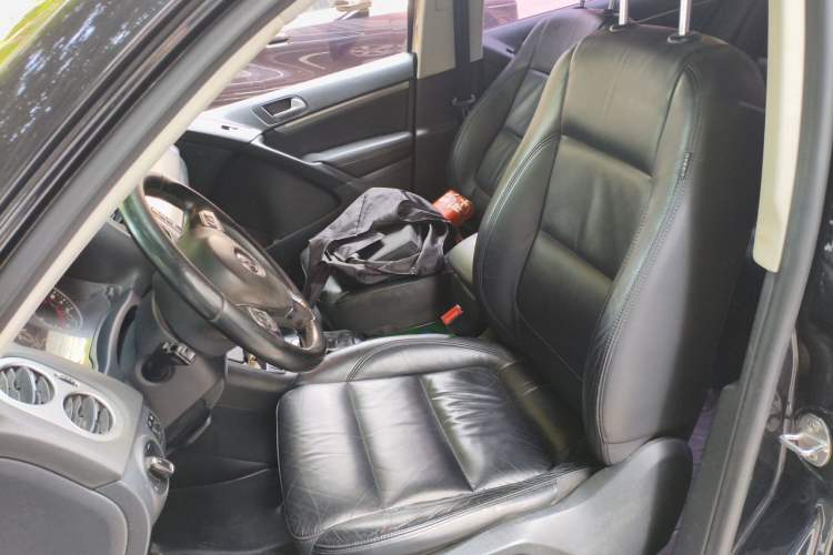 Used Volkswagen Tiguan 2013 1.8 TSI Automatic Two-Wheel Drive Comfort Edition Left Front Seat