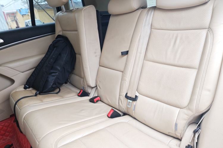 Used Volkswagen Tiguan 2013 1.8TSI Automatic Two-Wheel Drive Luxury Model Left Rear Seat