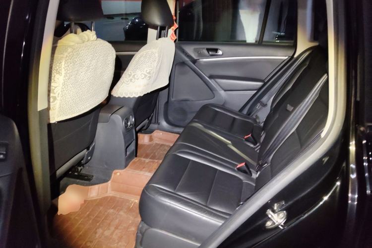 Used Volkswagen Tiguan 2013 1.8TSI Automatic All-Wheel-Drive Comfort Edition Left Rear Seat