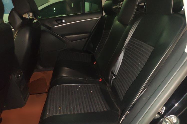 Used Volkswagen Tiguan 2013 1.8TSI Automatic Two-Wheel Drive Luxury Model Left Rear Seat