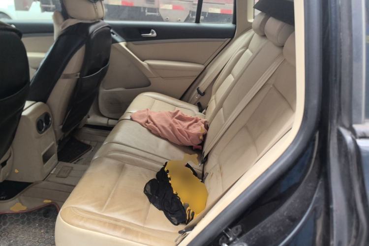 Used Volkswagen Tiguan 2013 1.8 TSI Automatic Two-Wheel Drive Comfort Edition Left Rear Seat