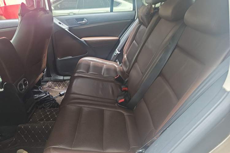 Used Volkswagen Tiguan 2013 1.8TSI Automatic Two-Wheel Drive Luxury Model Left Rear Seat