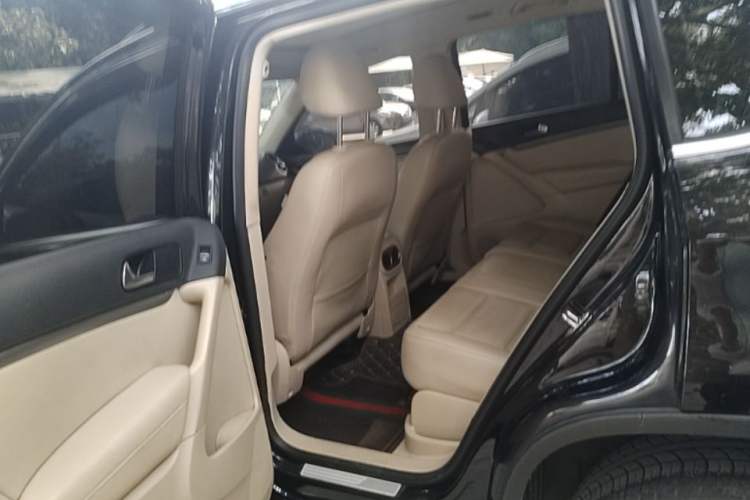 Used Volkswagen Tiguan 2013 1.8 TSI Automatic Two-Wheel Drive Comfort Edition Left Rear Seat