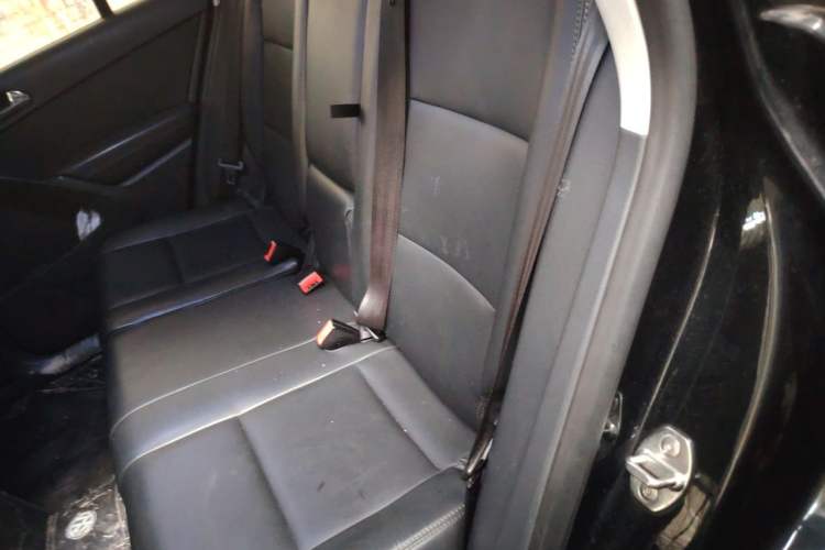 Used Volkswagen Tiguan 2013 1.8TSI Automatic Two-Wheel Drive Trend Edition Left Rear Seat