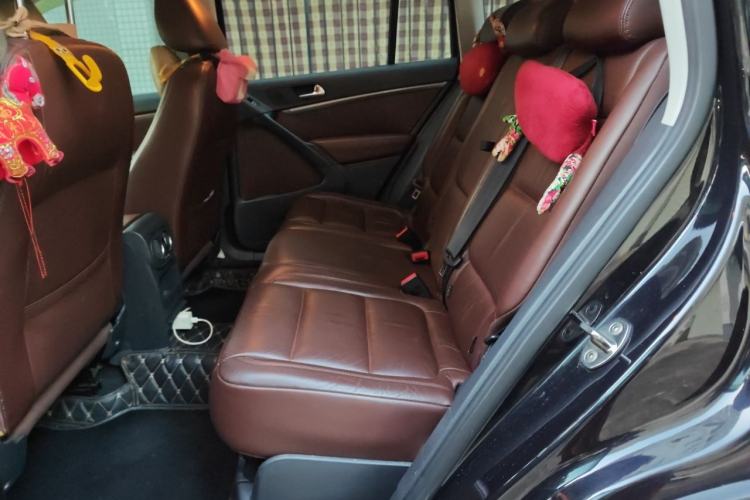 Used Volkswagen Tiguan 2013 1.8TSI Automatic Two-Wheel Drive Luxury Model Left Rear Seat