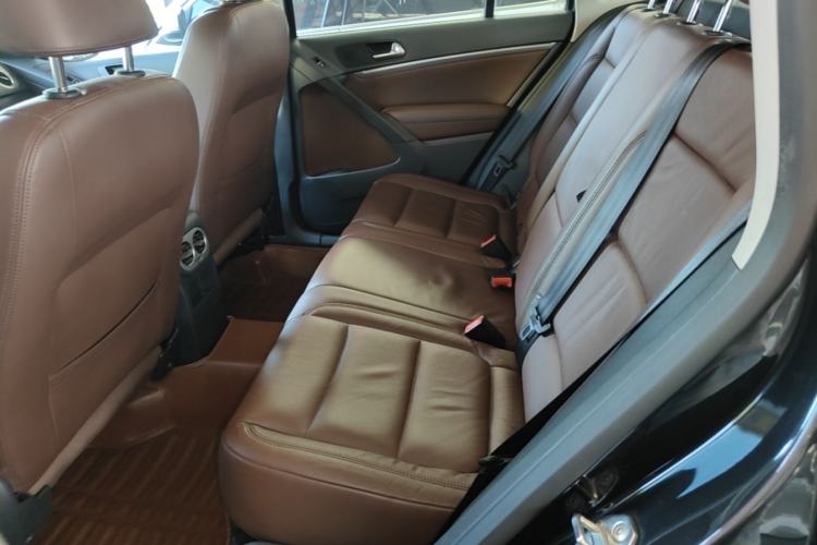 Used Volkswagen Tiguan 2013 1.8TSI Automatic Two-Wheel Drive Luxury Model Left Rear Seat